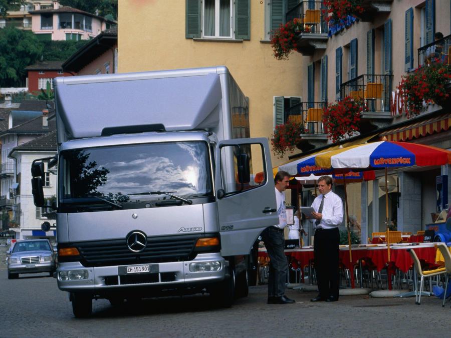  Mercedes-Benz Atego 815 1998 года  (фото 6 из 13)